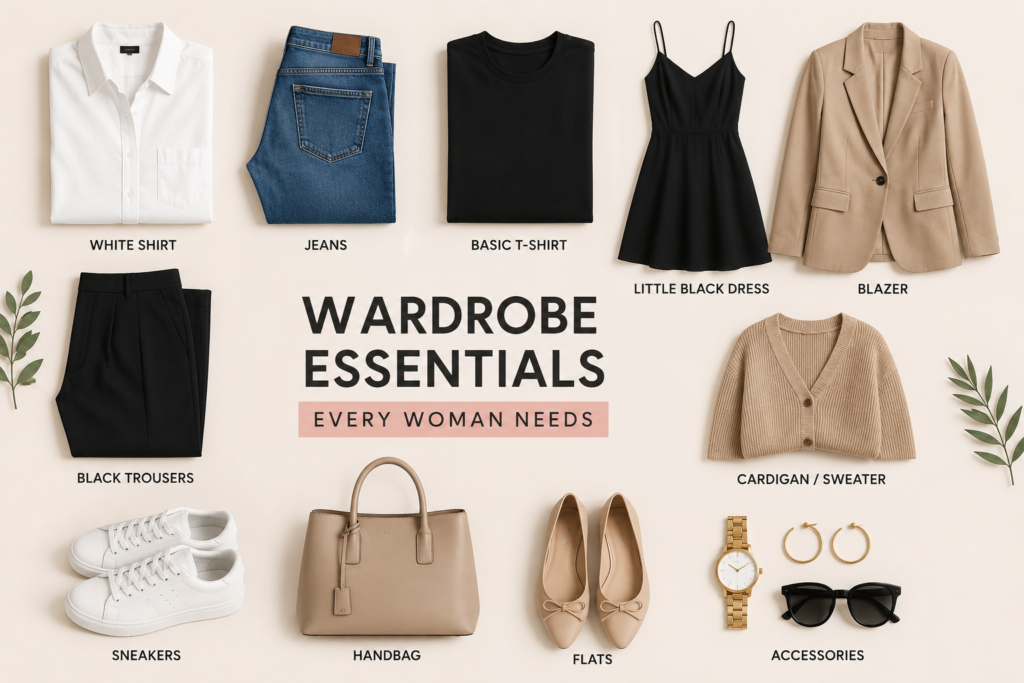 Must-Have Wardrobe Essentials for Every Woman