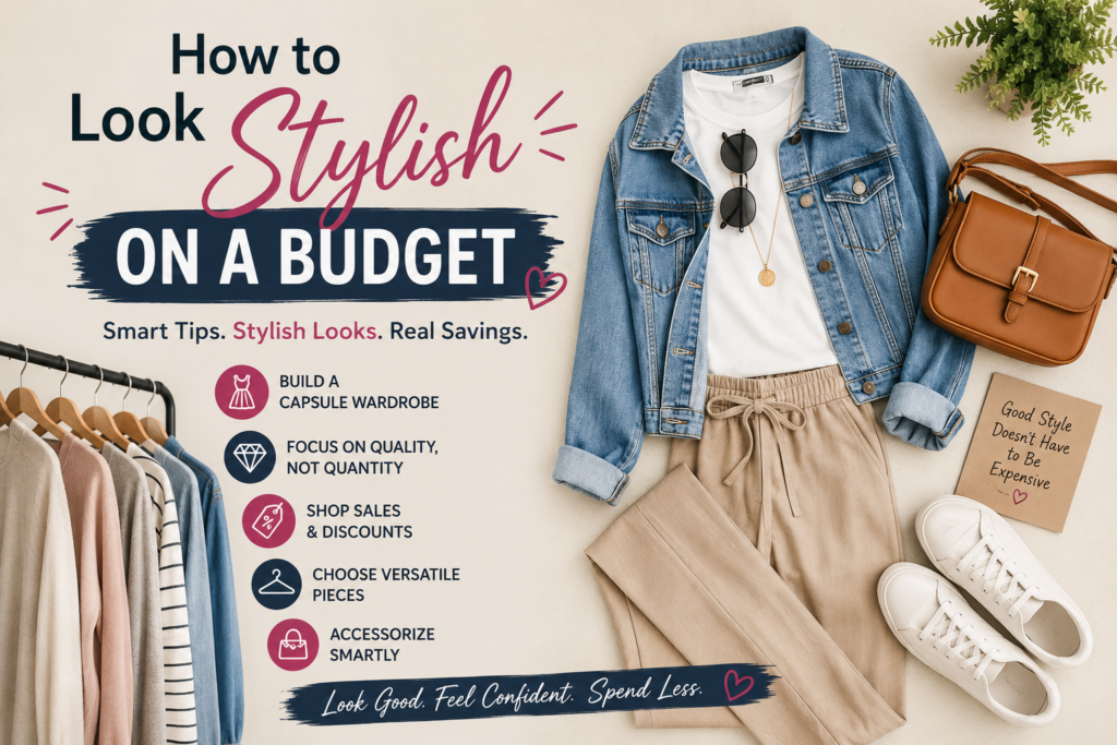 How to Look Stylish on a Budget